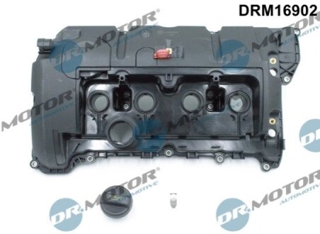 Кришка головки цилiндра Citroen Berlingo/Peugeot Partner 1.4-1.6 09- DR MOTOR DRM16902