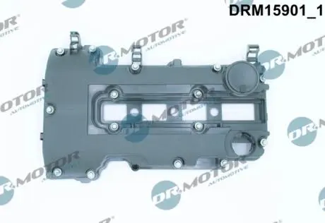 Кришка головки цилiндра Opel Corsa/Insignia A/AstraJ/Zafira 1.2/1.4 06- DR MOTOR DRM15901