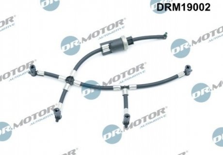 Шланг паливної системи DR MOTOR DRM19002 (фото 1)