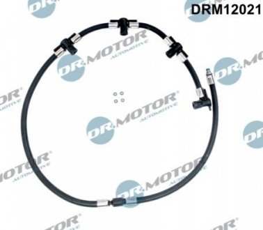 Шланг топливной системы DR MOTOR DRM12021