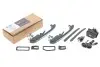 Комплект замків (3шт.) VW Golf II -91 (+ ручки/ключі) AIC 52162 (фото 6)