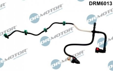 Шланг топливной системы DR MOTOR DRM6013 (фото 1)