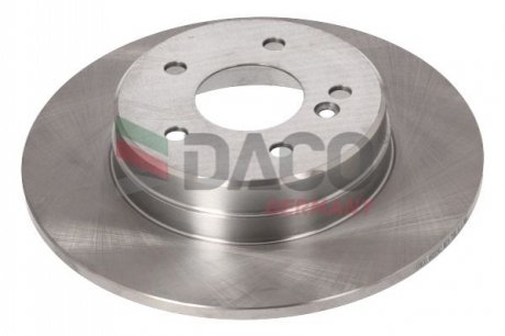 Гальмівний диск 290x10 DACO 603342 (фото 1)