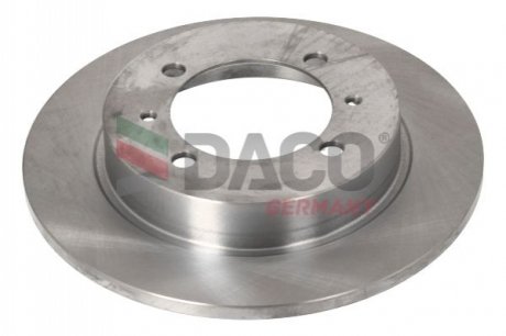 Тормозной диск 260x10 DACO 604840 (фото 1)