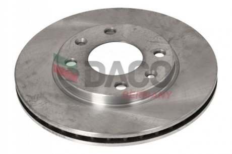 Тормозной диск 247,5x DACO 609925 (фото 1)
