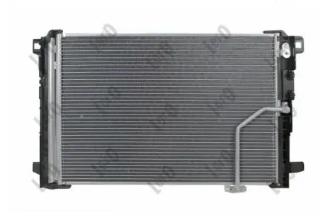 Радiатор кондицiонера MB C-class (W204)/E-class (W212) 1.6-6.2 07- M274/M271/OM651 Abakus 0330160013