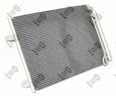 Радiатор кондицiонера з осушувачем VW Passat B7 2.0TDI 10- Abakus 0530160018