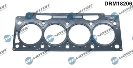 Прокладка пiд головку MITSUBISHI 00-06/NISSAN 01-/OPEL 00-/RENAULT 97-/SUZUKI 05- DR MOTOR DRM18206