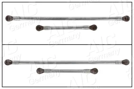 Механiзм склоочисника Opel Corsa C AIC 53219