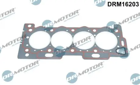 Прокладка пiд головку CITROEN/PEUGEOT 03- DR MOTOR DRM16203