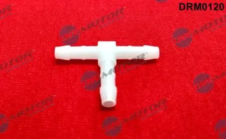 Штуцер шланга обратки Т-подiбний DR MOTOR DRM0120