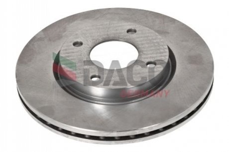 Тормозной диск NISSA DACO 602621