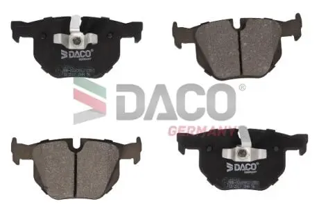 Гальмiвнi колокди зад DACO 320310