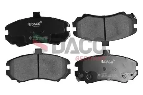 Тормозные колодки пер DACO 321307