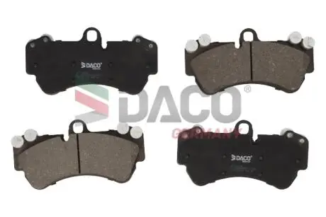 Тормозные колодки пер DACO 322901