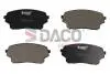 Тормозные колодки SUZ DACO 323702 (фото 1)