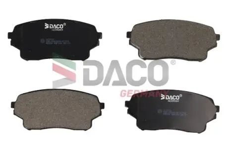 Тормозные колодки SUZ DACO 323702