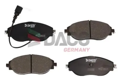 Тормозные колодки AUD DACO 320223