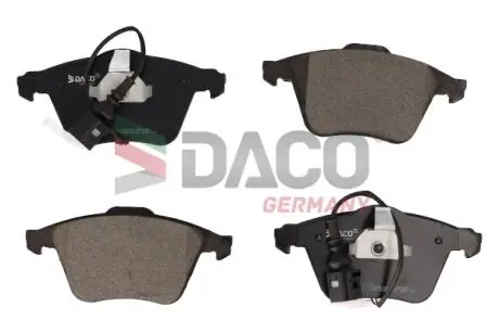 Тормозные колодки Aud DACO 320221