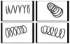Пружина перед. Hyundai Getz 1.1/1.3 05- GH-Parts GH203420 (фото 1)