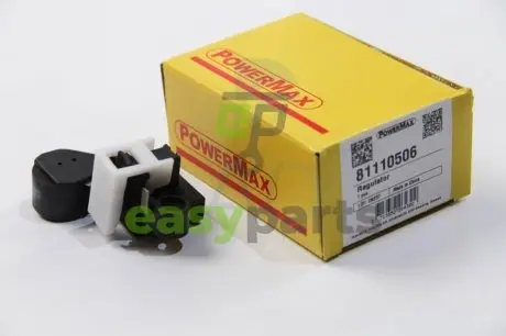 Фото регулятор генератора POWERMAX 81110506 Регулятор генератора POWERMAX 81110506