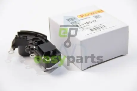 Фото регулятор генератора POWERMAX 81110512 Регулятор генератора POWERMAX 81110512