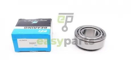 Фото підшипник (32x72x28) PFI 33207 Підшипник (32x72x28) PFI 33207