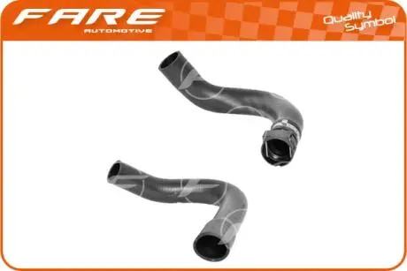 Шланг радiатора к-т Fare 11311