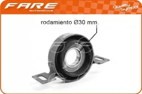Пiдшипник пiдвiсний Fare 10655