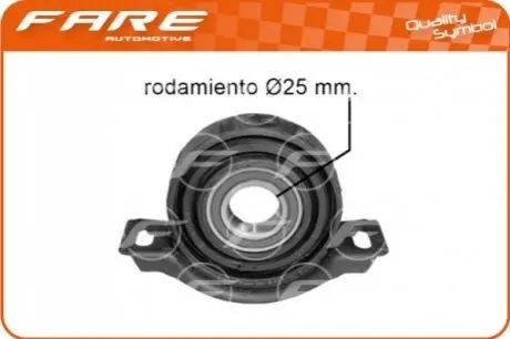 Пiдшипник пiдвiсний Fare 4350