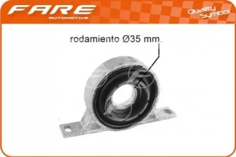 Пiдшипник пiдвiсний Fare 4968