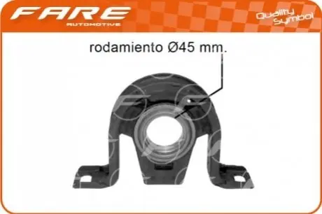 Пiдшипник пiдвiсний Fare 4356