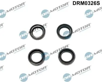 К-т сальникiв, 4шт. 30x20x7 DR MOTOR DRM0326S