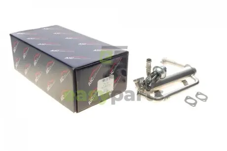 Радіатор рециркуляції ВГ VW Golf 1.9-2.0 TDI 05-11 AIC 56771 (фото 1)