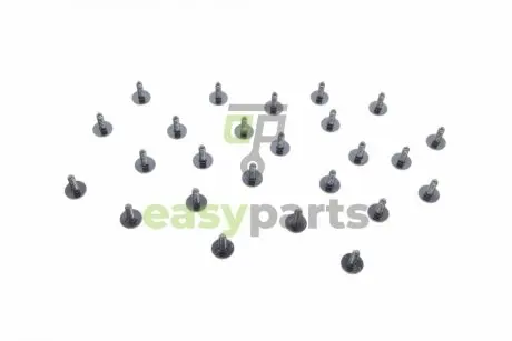 Болт кріплення елементів шумоізоляції VW Golf/Passat/Caddy (T25) (к-кт 25 шт) AIC 55665