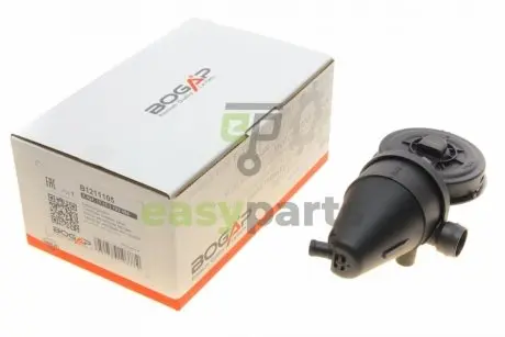 Клапан вентиляції картера BMW 3 (E36)/5 (E39)/7 (E38) 90-04 (сапун) BOGAP B1211105