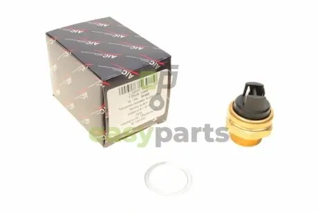 Датчик увімкнення вентилятора Opel Ascona B/C/Kadett D/E/Omega A (2 конт.) (100-95°C) AIC 56488