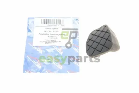 Накладка педалі зчеплення Skoda Fabia/Octavia 96-14 AIC 53201