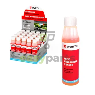 Омивач скла літо (32ml) концентрат 1:100 WURTH 0892333