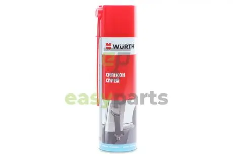 Змазка силіконова універсальна (500ml) WURTH 0893221
