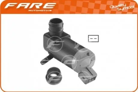 Насос склоомивача Fare 9727
