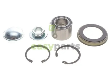Підшипник маточини (задньої) Ford Fiesta 01-/Mazda 2 02-14 (29x53x37) (к-кт) (+ABS) AIC 53564