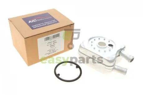 Радіатор масляний VW Caddy III/Golf/Skoda Octavia 1.6-2.0 96-10 (теплообмінник) AIC 50022