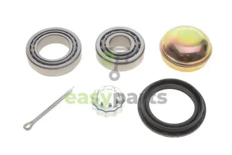 Підшипник маточини (задньої) Audi 80/100/A4/A6/VW Caddy 95-04 (19x45x15/29x50x16) (к-кт) AIC 52737