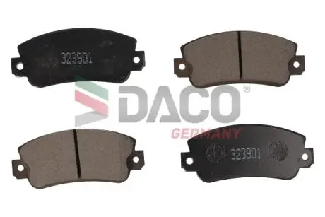 Колодки гальмівні DACO 323901