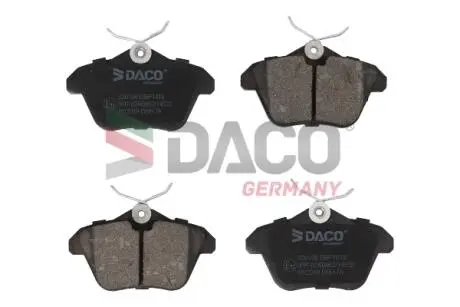 Колодки тормозные DACO 320106