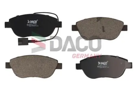 Колодки тормозные DACO 322377
