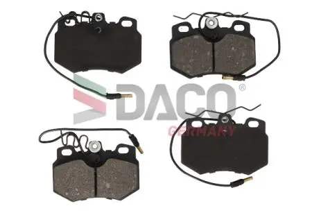 Колодки тормозные DACO 321939