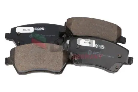 Колодки тормозные DACO 322619