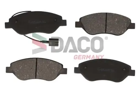Колодки тормозные DACO 322369